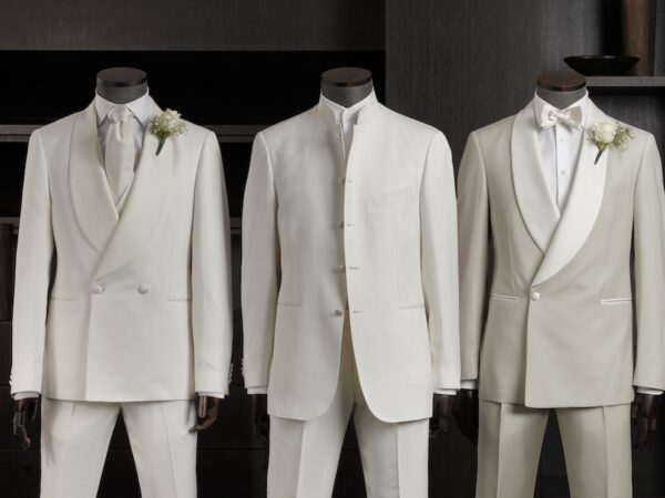Hochzeitsanzug weiß